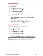 Preview for 128 page of Sanyo MM-7400 - Cell Phone - Sprint Nextel User Manual