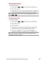 Preview for 142 page of Sanyo MM-7400 - Cell Phone - Sprint Nextel User Manual