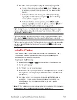 Preview for 144 page of Sanyo MM-7400 - Cell Phone - Sprint Nextel User Manual