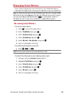 Preview for 146 page of Sanyo MM-7400 - Cell Phone - Sprint Nextel User Manual