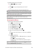 Preview for 147 page of Sanyo MM-7400 - Cell Phone - Sprint Nextel User Manual