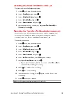 Preview for 150 page of Sanyo MM-7400 - Cell Phone - Sprint Nextel User Manual