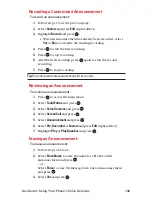 Preview for 151 page of Sanyo MM-7400 - Cell Phone - Sprint Nextel User Manual