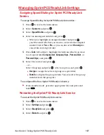 Preview for 170 page of Sanyo MM-7400 - Cell Phone - Sprint Nextel User Manual