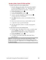 Preview for 208 page of Sanyo MM-7400 - Cell Phone - Sprint Nextel User Manual