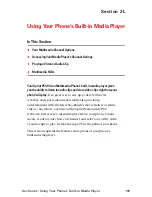 Preview for 212 page of Sanyo MM-7400 - Cell Phone - Sprint Nextel User Manual