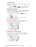 Preview for 229 page of Sanyo MM-7400 - Cell Phone - Sprint Nextel User Manual