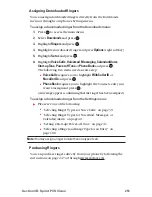 Preview for 264 page of Sanyo MM-7400 - Cell Phone - Sprint Nextel User Manual