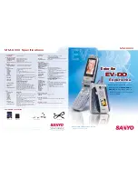 Sanyo MM-9000 Brochure & Specs preview