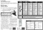 Предварительный просмотр 2 страницы Sanyo Moonlight RMT-U110 User Manual