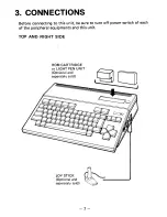 Preview for 8 page of Sanyo MPC-100 Operating Instructions Manual