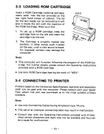 Preview for 11 page of Sanyo MPC-100 Operating Instructions Manual