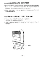 Preview for 12 page of Sanyo MPC-100 Operating Instructions Manual