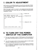 Preview for 28 page of Sanyo MPC-100 Operating Instructions Manual