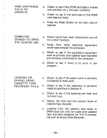 Preview for 31 page of Sanyo MPC-100 Operating Instructions Manual