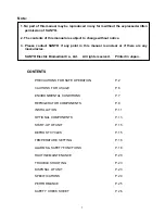 Preview for 2 page of Sanyo MPR-1013 Instruction Manual