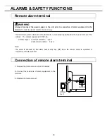 Preview for 20 page of Sanyo MPR-1013 Instruction Manual