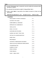 Предварительный просмотр 2 страницы Sanyo mpr-214f - Commercial Solutions Refrigerator Instruction Manual