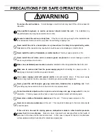 Preview for 4 page of Sanyo mpr-214f - Commercial Solutions Refrigerator Instruction Manual