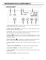 Предварительный просмотр 12 страницы Sanyo mpr-214f - Commercial Solutions Refrigerator Instruction Manual