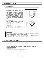 Предварительный просмотр 14 страницы Sanyo mpr-214f - Commercial Solutions Refrigerator Instruction Manual