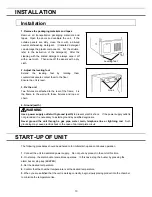 Preview for 14 page of Sanyo mpr-214f - Commercial Solutions Refrigerator Instruction Manual