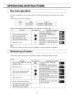 Preview for 16 page of Sanyo mpr-214f - Commercial Solutions Refrigerator Instruction Manual