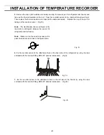 Предварительный просмотр 30 страницы Sanyo mpr-214f - Commercial Solutions Refrigerator Instruction Manual