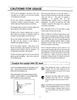 Предварительный просмотр 7 страницы Sanyo MPR-311 Instruction Manual