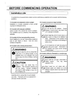 Предварительный просмотр 10 страницы Sanyo MPR-311 Instruction Manual