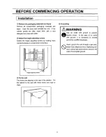 Предварительный просмотр 11 страницы Sanyo MPR-311 Instruction Manual