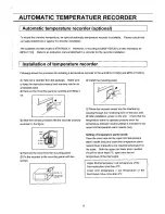 Предварительный просмотр 12 страницы Sanyo MPR-311 Instruction Manual