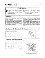 Предварительный просмотр 16 страницы Sanyo MPR-311 Instruction Manual