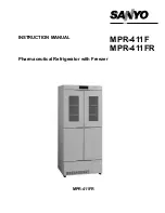 Предварительный просмотр 1 страницы Sanyo MPR-411F Instruction Manual