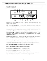 Preview for 10 page of Sanyo MPR-411F Instruction Manual