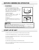 Preview for 12 page of Sanyo MPR-411F Instruction Manual