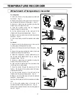 Предварительный просмотр 18 страницы Sanyo MPR-411F Instruction Manual