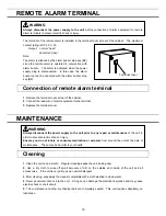 Предварительный просмотр 19 страницы Sanyo MPR-411F Instruction Manual