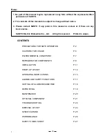 Предварительный просмотр 2 страницы Sanyo MPR-414F - Commercial Solutions Refrigerator Instruction Manual