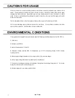 Preview for 8 page of Sanyo MPR-414F - Commercial Solutions Refrigerator Instruction Manual