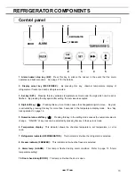 Предварительный просмотр 11 страницы Sanyo MPR-414F - Commercial Solutions Refrigerator Instruction Manual