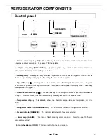 Preview for 11 page of Sanyo MPR-414F - Commercial Solutions Refrigerator Instruction Manual