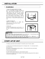 Предварительный просмотр 13 страницы Sanyo MPR-414F - Commercial Solutions Refrigerator Instruction Manual