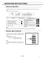 Предварительный просмотр 15 страницы Sanyo MPR-414F - Commercial Solutions Refrigerator Instruction Manual