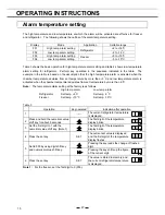 Preview for 16 page of Sanyo MPR-414F - Commercial Solutions Refrigerator Instruction Manual