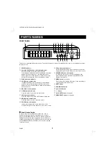 Preview for 4 page of Sanyo MPX-CD162 Instruction Manual