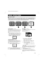 Preview for 9 page of Sanyo MPX-CD162 Instruction Manual