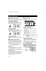 Preview for 10 page of Sanyo MPX-CD162 Instruction Manual