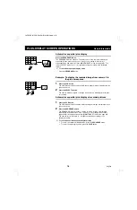 Предварительный просмотр 17 страницы Sanyo MPX-CD162 Instruction Manual