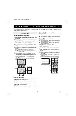 Предварительный просмотр 45 страницы Sanyo MPX-CD162 Instruction Manual